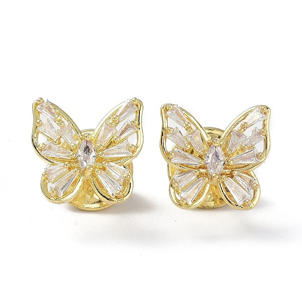 PandaHall Sparkling Butterfly Brooch Pin, Brass Cubic Zirconia Breastpin for Bride Girl Women, Golden, 14.5x15x15mm Brass+Cubic Zirconia..., Clear
PandaHall Sparkling Butterfly Brooch Pin, Brass Cubic Zirconia Breastpin for Bride Girl Women, Golden, 14.5x15x15mm Brass+Cubic Zirconia..., Clear