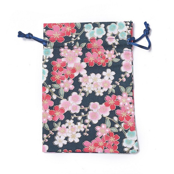 PandaHall Burlap Packing Pouches, Drawstring Bags, Rectangle with Flower Pattern, Dark Blue, 14.2~14.7x10~10.3cm Burlap Blue
PandaHall Burlap Packing Pouches, Drawstring Bags, Rectangle with Flower Pattern, Dark Blue, 14.2~14.7x10~10.3cm Burlap Blue