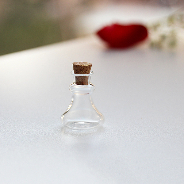 PandaHall Miniature Glass Empty Wishing Bottles, with Cork Stopper, Micro Landscape Garden Dollhouse Accessories, Photography Props..., White
PandaHall Miniature Glass Empty Wishing Bottles, with Cork Stopper, Micro Landscape Garden Dollhouse Accessories, Photography Props..., White