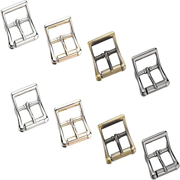 PandaHall WADORN 8Pcs 4 Colors Alloy DIY Adjustable Buckle Bags Accessories, Bags Buckle, Mixed Color, 35x39x9mm, 2pcs/color Alloy Rectangle
PandaHall WADORN 8Pcs 4 Colors Alloy DIY Adjustable Buckle Bags Accessories, Bags Buckle, Mixed Color, 35x39x9mm, 2pcs/color Alloy Rectangle