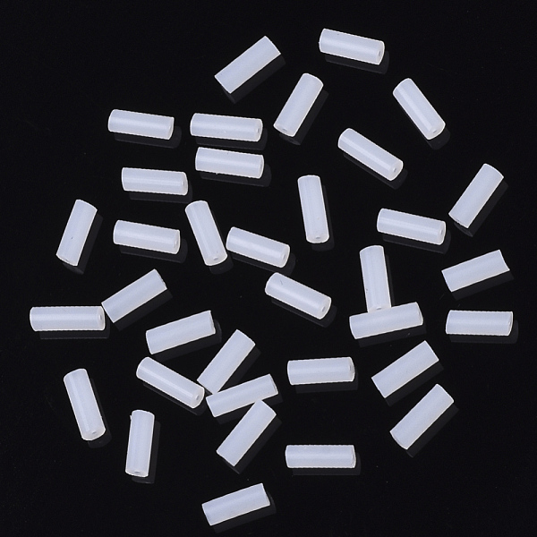 PandaHall Plastic Ear Nuts, Earring Backs, WhiteSmoke, 8x3mm, Hole: 0.5mm, about 9000pcs/bag Plastic Tube White
PandaHall Plastic Ear Nuts, Earring Backs, WhiteSmoke, 8x3mm, Hole: 0.5mm, about 9000pcs/bag Plastic Tube White