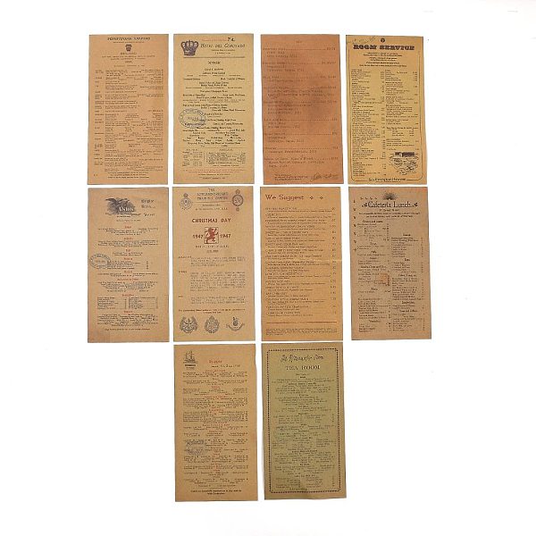 PandaHall Scrapbook Kraft Paper Pad, for DIY Album Scrapbook, Greeting Card, Background Paper, Diary Decorative, Collection Of Tickets..., Brown
PandaHall Scrapbook Kraft Paper Pad, for DIY Album Scrapbook, Greeting Card, Background Paper, Diary Decorative, Collection Of Tickets..., Brown