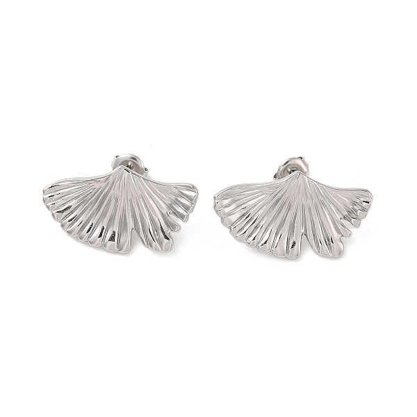 PandaHall Leaf 304 Stainless Steel Stud Earrings for Women, Leaf, Leaf, 17x29mm 304 Stainless Steel Leaf
PandaHall Leaf 304 Stainless Steel Stud Earrings for Women, Leaf, Leaf, 17x29mm 304 Stainless Steel Leaf