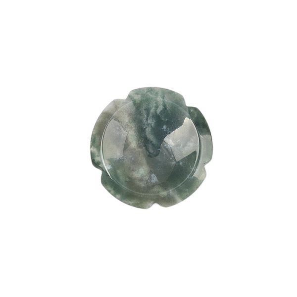 PandaHall Flower Natural Moss Agate Worry Stones, Crystal Healing Stone for Reiki Balancing Meditation, 38x7mm Moss Agate Flower
PandaHall Flower Natural Moss Agate Worry Stones, Crystal Healing Stone for Reiki Balancing Meditation, 38x7mm Moss Agate Flower