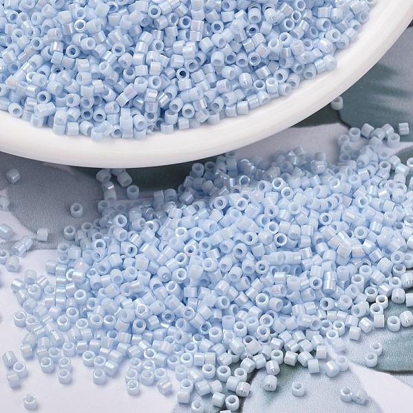 PandaHall MIYUKI Delica Beads, Cylinder, Japanese Seed Beads, 11/0, (DB1507) Opaque Light Sky Blue AB, 1.3x1.6mm, Hole: 0.8mm, about...
PandaHall MIYUKI Delica Beads, Cylinder, Japanese Seed Beads, 11/0, (DB1507) Opaque Light Sky Blue AB, 1.3x1.6mm, Hole: 0.8mm, about...