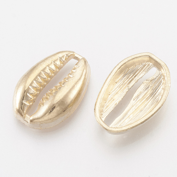 PandaHall Electroplate Alloy Links connectors, Sea Snail, Light Gold, 16x11x3.5mm Alloy Others
PandaHall Electroplate Alloy Links connectors, Sea Snail, Light Gold, 16x11x3.5mm Alloy Others