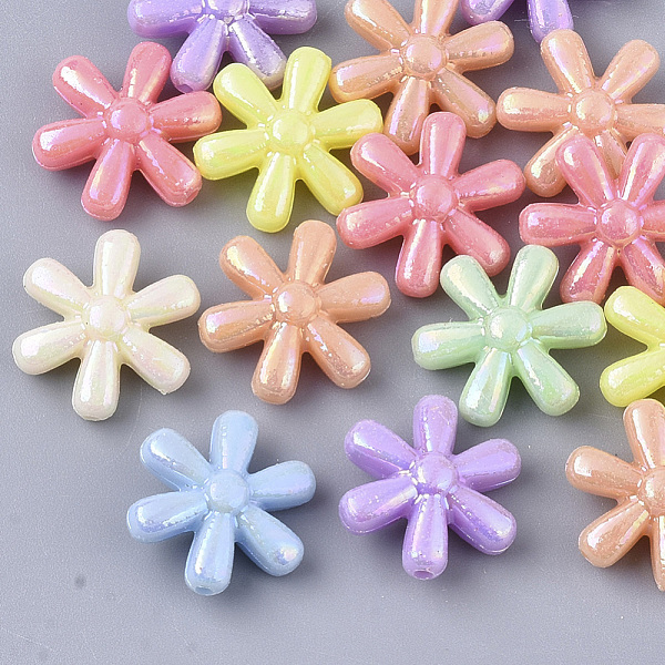 PandaHall Opaque Acrylic Beads, AB Color Plated, Flower, Mixed Color, 14.5x13x5.5mm, Hole: 1mm, about 1470pcs/500g Acrylic Flower Multicolor
PandaHall Opaque Acrylic Beads, AB Color Plated, Flower, Mixed Color, 14.5x13x5.5mm, Hole: 1mm, about 1470pcs/500g Acrylic Flower Multicolor