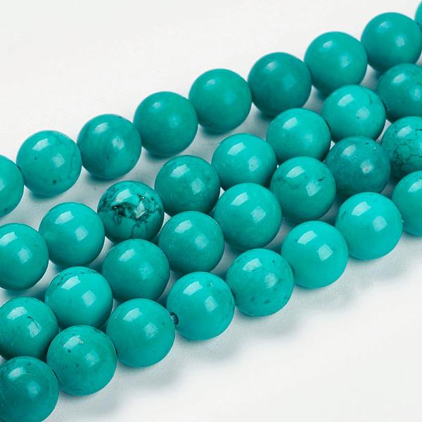 PandaHall Natural Magnesite Beads Strands, Dyed & Heated, Round, 6mm, Hole: 1mm, about 65pcs/strand, 15.27 inch(38.8cm) Magnesite Round
PandaHall Natural Magnesite Beads Strands, Dyed & Heated, Round, 6mm, Hole: 1mm, about 65pcs/strand, 15.27 inch(38.8cm) Magnesite Round