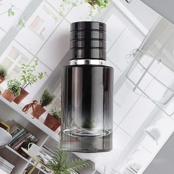 PandaHall Empty Portable Glass Spray Bottles, Fine Mist Atomizer, with PP Plastic Dust Cap, Refillable Bottle, Black, 3.7x9cm, Capacity...
PandaHall Empty Portable Glass Spray Bottles, Fine Mist Atomizer, with PP Plastic Dust Cap, Refillable Bottle, Black, 3.7x9cm, Capacity...