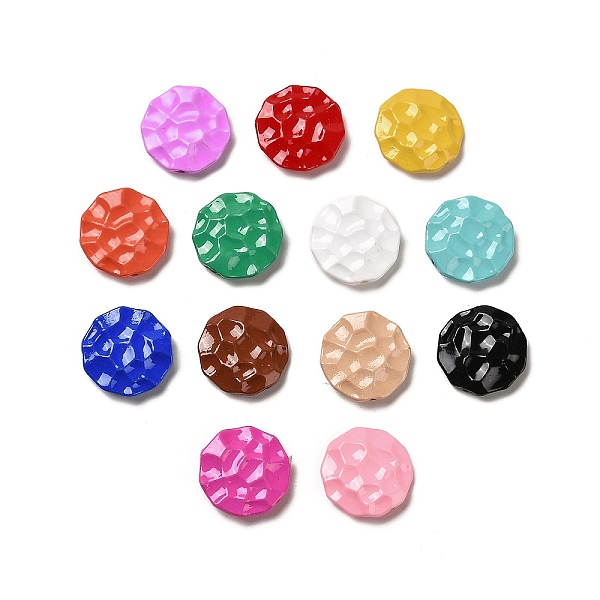 PandaHall Baking Paint Acrylic Beads, Flat Round, Mixed Color, 22x6mm, Hole: 1.8mm Acrylic Flat Round Multicolor
PandaHall Baking Paint Acrylic Beads, Flat Round, Mixed Color, 22x6mm, Hole: 1.8mm Acrylic Flat Round Multicolor