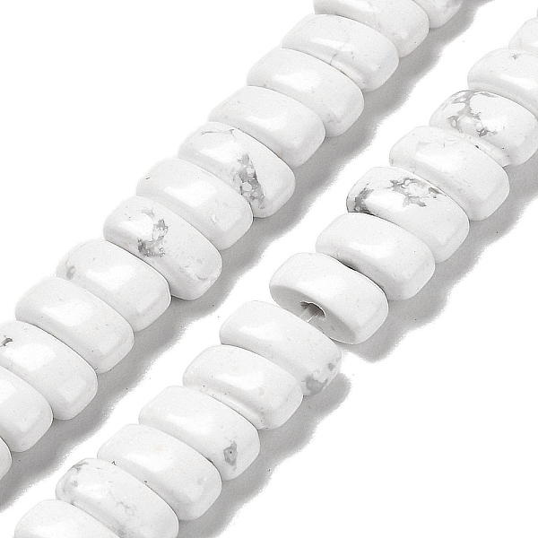 PandaHall Natural Howlite Beads Strands, Rectangle, 9x4x4.5mm, Hole: 1mm, about 93pcs/strand, 15.28''(38.8cm) Howlite Rectangle
PandaHall Natural Howlite Beads Strands, Rectangle, 9x4x4.5mm, Hole: 1mm, about 93pcs/strand, 15.28''(38.8cm) Howlite Rectangle