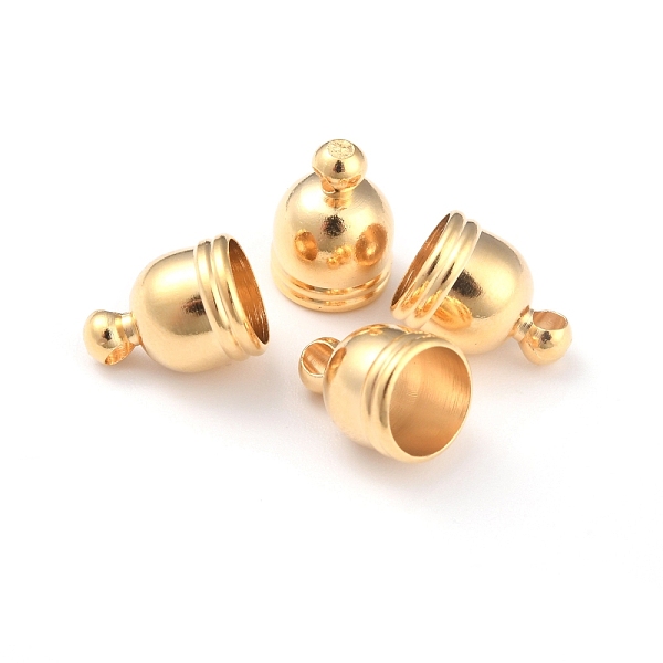 PandaHall Brass Cord End Cap for Jewelry Making, Long-Lasting Plated, Column, Real 24K Gold Plated, 11x8mm, Hole: 1.6mm, Inner Diameter: 7mm...
PandaHall Brass Cord End Cap for Jewelry Making, Long-Lasting Plated, Column, Real 24K Gold Plated, 11x8mm, Hole: 1.6mm, Inner Diameter: 7mm...