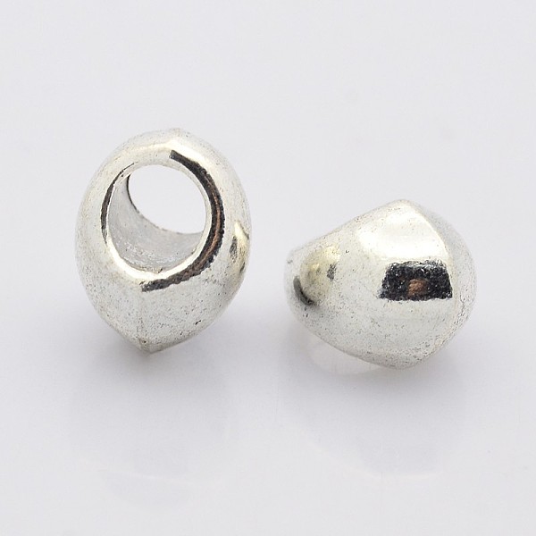 PandaHall Tibetan Style Alloy Pendants, Teardrop, Antique Silver, Lead Free & Cadmium Free, 10x8mm, Hole: 4.5mm Alloy Teardrop
PandaHall Tibetan Style Alloy Pendants, Teardrop, Antique Silver, Lead Free & Cadmium Free, 10x8mm, Hole: 4.5mm Alloy Teardrop