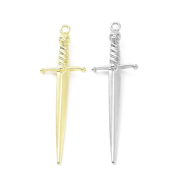 PandaHall Rack Plating Alloy Enamel Pendants, Sword with Skull, Mixed Color, 50.5x16x5mm, Hole: 1.8mm Alloy Skull Multicolor
PandaHall Rack Plating Alloy Enamel Pendants, Sword with Skull, Mixed Color, 50.5x16x5mm, Hole: 1.8mm Alloy Skull Multicolor