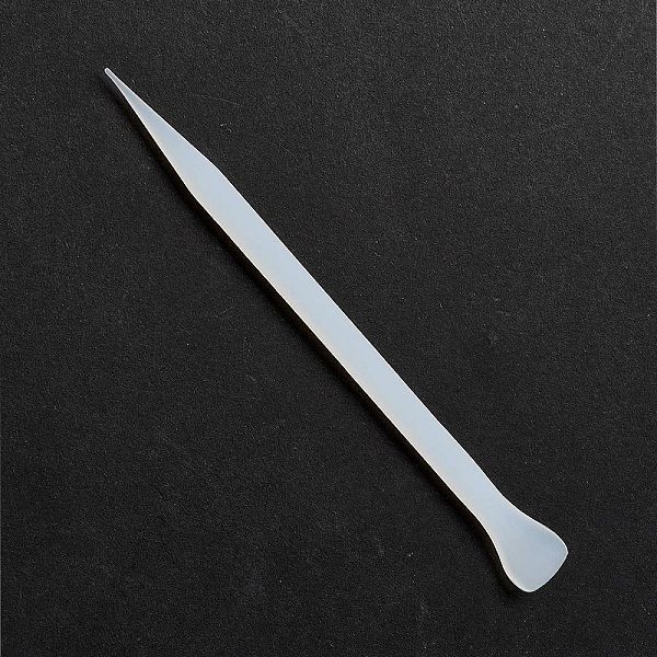 PandaHall Reusable Silicone Stirring Sticks, for UV Resin & Epoxy Resin Craft Making, White, 120x12x4.5mm Silicone White
PandaHall Reusable Silicone Stirring Sticks, for UV Resin & Epoxy Resin Craft Making, White, 120x12x4.5mm Silicone White