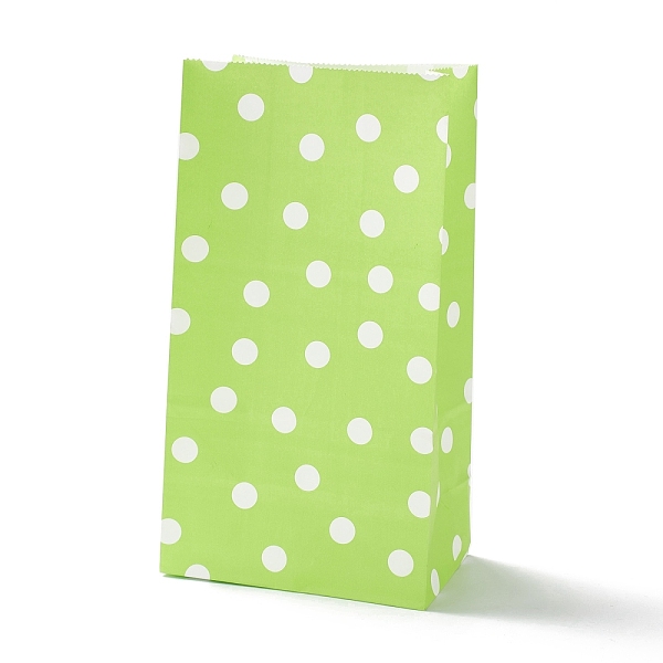 PandaHall Rectangle Kraft Paper Bags, None Handles, Gift Bags, Polka Dot Pattern, Green Yellow, 13x8x24cm Paper Polka Dot
PandaHall Rectangle Kraft Paper Bags, None Handles, Gift Bags, Polka Dot Pattern, Green Yellow, 13x8x24cm Paper Polka Dot