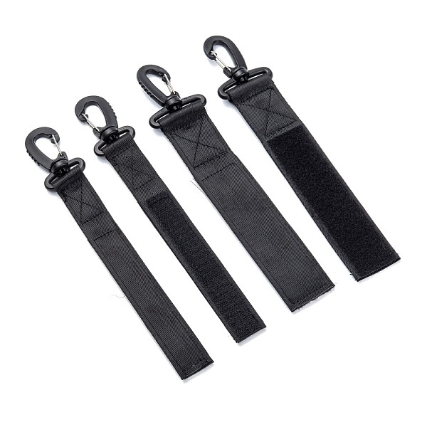 PandaHall ARRICRAFT 4Pcs 2 Size Plastic and Iron Outdoor Carabiners Hanger Buckle Hook, with Nylon Tape, Black, 252x25x5mm, 253x38x6mm...
PandaHall ARRICRAFT 4Pcs 2 Size Plastic and Iron Outdoor Carabiners Hanger Buckle Hook, with Nylon Tape, Black, 252x25x5mm, 253x38x6mm...