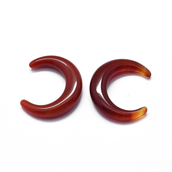 PandaHall Natural Carnelian Beads, Dyed, Undrilled/No Hole Beads, Double Horn/Crescent Moon, 20x17.5x5mm Carnelian Moon
PandaHall Natural Carnelian Beads, Dyed, Undrilled/No Hole Beads, Double Horn/Crescent Moon, 20x17.5x5mm Carnelian Moon