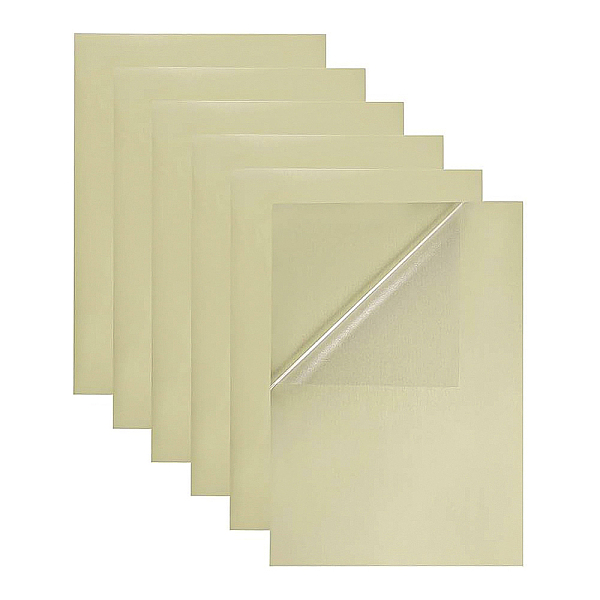 PandaHall BENECREAT 30 Sheets Transparent Self Adhesive Sticker Waterproof A4 Blank Clear PET Film Label Sticker for Laser Printer Office..., Brown
PandaHall BENECREAT 30 Sheets Transparent Self Adhesive Sticker Waterproof A4 Blank Clear PET Film Label Sticker for Laser Printer Office..., Brown