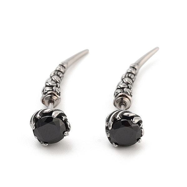 PandaHall Rose Flower 316 Surgical Stainless Steel Pave Cubic Zirconia Ear False Plugs for Women, Antique Silver, Black, 8.5x8mm 316...
PandaHall Rose Flower 316 Surgical Stainless Steel Pave Cubic Zirconia Ear False Plugs for Women, Antique Silver, Black, 8.5x8mm 316...