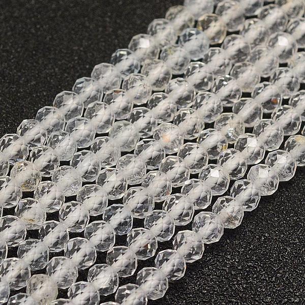 PandaHall Natural White Topaz Beads Strands, Faceted, Round, 2mm, Hole: 0.5mm, about 210~220pcs/strand, 15.7 inch(40cm) Topaz Round Clear
PandaHall Natural White Topaz Beads Strands, Faceted, Round, 2mm, Hole: 0.5mm, about 210~220pcs/strand, 15.7 inch(40cm) Topaz Round Clear