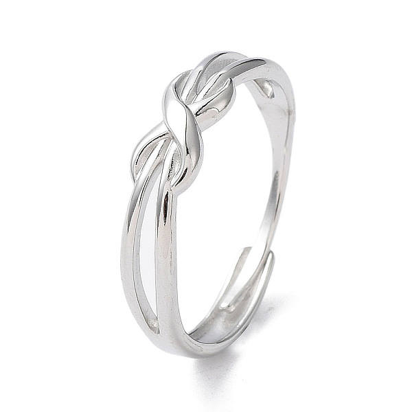 PandaHall 304 Stainless Steel Infinity Adjustable Rings, Stainless Steel Color, Inner Diameter: 19.7mm 304 Stainless Steel Ring
PandaHall 304 Stainless Steel Infinity Adjustable Rings, Stainless Steel Color, Inner Diameter: 19.7mm 304 Stainless Steel Ring
