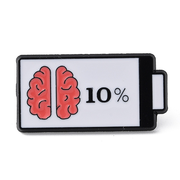 PandaHall Laboratory Study Theme Enamel Pins, Words Black Zinc Alloy Brooch for Backpack Clothes, Light Coral, 16x31x1mm Alloy+Enamel
PandaHall Laboratory Study Theme Enamel Pins, Words Black Zinc Alloy Brooch for Backpack Clothes, Light Coral, 16x31x1mm Alloy+Enamel