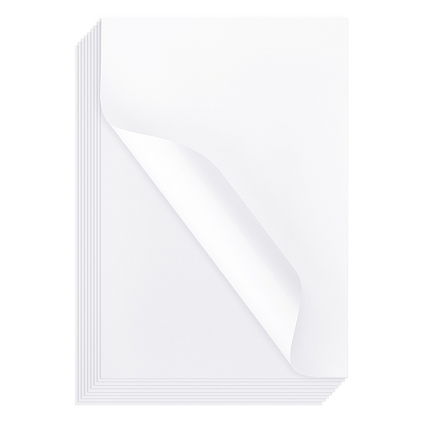 PandaHall A4 PP Double Sided Glossy Photo Paper for Inkjet Printing Printer, 100 Gsm, White, 210x304x0.1mm Plastic White
PandaHall A4 PP Double Sided Glossy Photo Paper for Inkjet Printing Printer, 100 Gsm, White, 210x304x0.1mm Plastic White