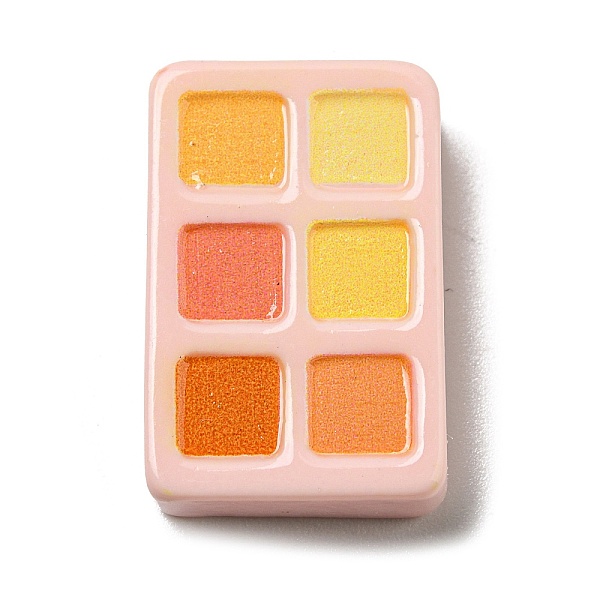 PandaHall Opaque Resin Cosmetics Decoden Cabochons, Eyeshadow Palette, Rectangle, 23.5x15.5x5.5mm Resin Rectangle
PandaHall Opaque Resin Cosmetics Decoden Cabochons, Eyeshadow Palette, Rectangle, 23.5x15.5x5.5mm Resin Rectangle