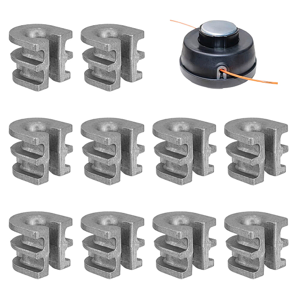 PandaHall SUPERFINDINGS Aluminium Alloy Trimmer Head Eyelet Sleeve, Fit for Auto Cut FS100 FS100RX FS110 FS120, Platinum, 15x16x16mm, Hole...
PandaHall SUPERFINDINGS Aluminium Alloy Trimmer Head Eyelet Sleeve, Fit for Auto Cut FS100 FS100RX FS110 FS120, Platinum, 15x16x16mm, Hole...
