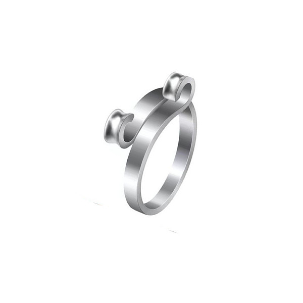 PandaHall Zinc Alloy Open Cuff Ring, Knitting Loop Crochet Loop, Yarn Guide Finger Holder for Women, Platinum, 0.7cm Alloy
PandaHall Zinc Alloy Open Cuff Ring, Knitting Loop Crochet Loop, Yarn Guide Finger Holder for Women, Platinum, 0.7cm Alloy