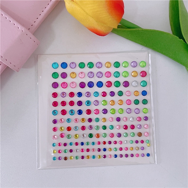 PandaHall Acrylic Laser Diamond Self-Adhesive Stickers, Colorful, 100x100mm Acrylic Square
PandaHall Acrylic Laser Diamond Self-Adhesive Stickers, Colorful, 100x100mm Acrylic Square