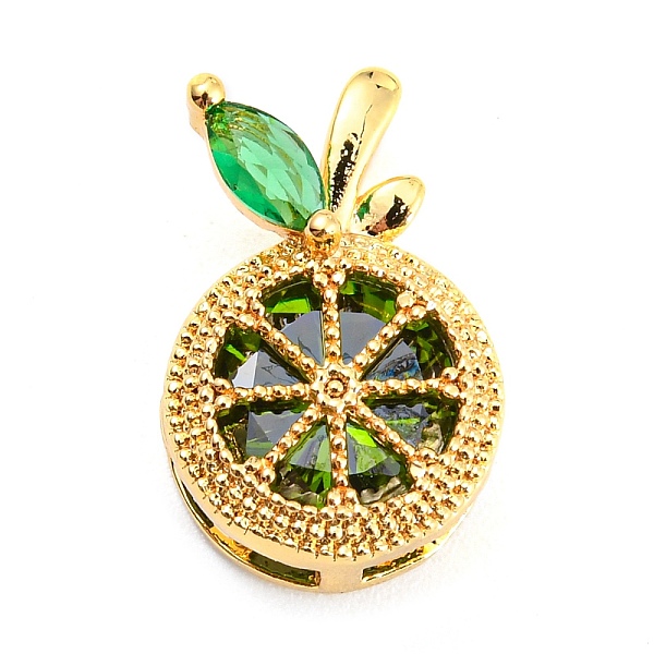 PandaHall Brass Pave Cubic Zirconia Pendants, Real 14K Gold Plated, Lemon, Spring Green, 15.5x10x6mm, Hole: 3x2mm Brass+Cubic Zirconia Lemon
PandaHall Brass Pave Cubic Zirconia Pendants, Real 14K Gold Plated, Lemon, Spring Green, 15.5x10x6mm, Hole: 3x2mm Brass+Cubic Zirconia Lemon