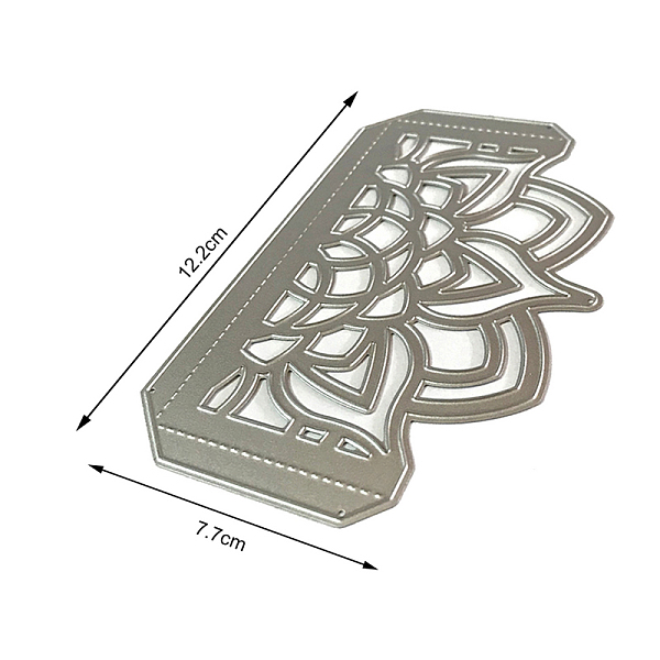 PandaHall Carbon Steel Cutting Dies Stencils, for DIY Scrapbooking/Photo Album, Decorative Embossing DIY Paper Card, Lotus, Matte Platinum...
PandaHall Carbon Steel Cutting Dies Stencils, for DIY Scrapbooking/Photo Album, Decorative Embossing DIY Paper Card, Lotus, Matte Platinum...