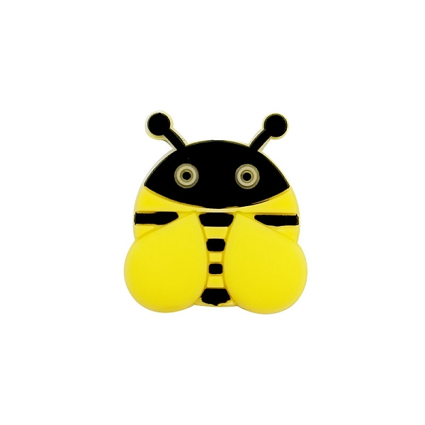 PandaHall Food Grade Silicone Focal Beads, Silicone Teething Beads, Bee, Yellow, 31x28mm Silicone Bees Yellow
PandaHall Food Grade Silicone Focal Beads, Silicone Teething Beads, Bee, Yellow, 31x28mm Silicone Bees Yellow