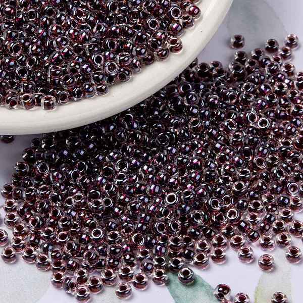 PandaHall MIYUKI Round Rocailles Beads, Japanese Seed Beads, 8/0, (RR3208) Magic Purple Cranberry Lined Crystal, 3mm, Hole: 1mm, about...
PandaHall MIYUKI Round Rocailles Beads, Japanese Seed Beads, 8/0, (RR3208) Magic Purple Cranberry Lined Crystal, 3mm, Hole: 1mm, about...