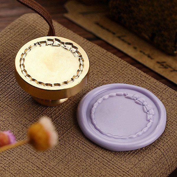 PandaHall Golden Plated Wax Seal Brass Stamp Head, for Wax Seal Stamp, Round, 25x14.5mm, Hole: 7mm Brass Round
PandaHall Golden Plated Wax Seal Brass Stamp Head, for Wax Seal Stamp, Round, 25x14.5mm, Hole: 7mm Brass Round