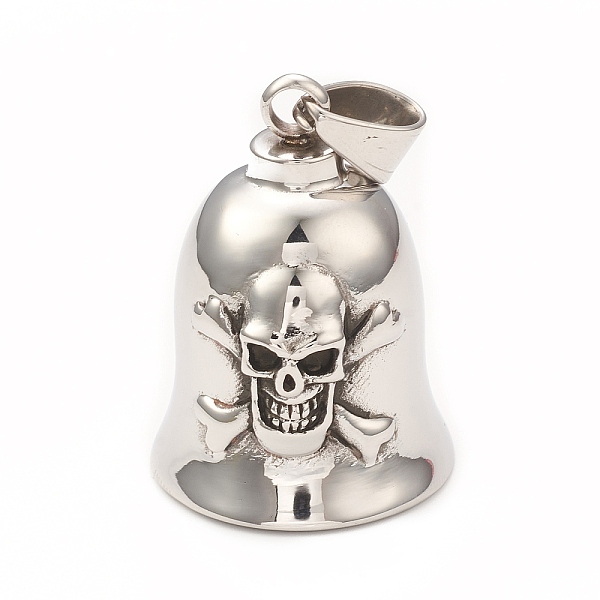 PandaHall Vintage 304 Stainless Steel Gremlin Guardian Biker Bells Pendants, Motorcycle Biker Bell Charms, Antique Silver & Stainless Steel...
PandaHall Vintage 304 Stainless Steel Gremlin Guardian Biker Bells Pendants, Motorcycle Biker Bell Charms, Antique Silver & Stainless Steel...