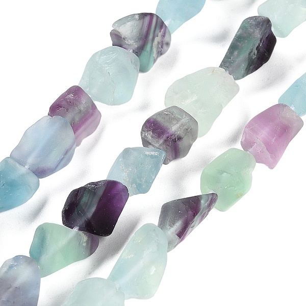 PandaHall Raw Rough Natural Fluorite Beads Strands, Nuggets, 11~18x8~12x6~8mm, Hole: 1mm, about 31pcs/strand, 15.91 inch(40.4cm) Fluorite...
PandaHall Raw Rough Natural Fluorite Beads Strands, Nuggets, 11~18x8~12x6~8mm, Hole: 1mm, about 31pcs/strand, 15.91 inch(40.4cm) Fluorite...
