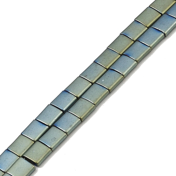 PandaHall Electroplated Frosted Non-magnetic Synthetic Hematite Beads Strands, Square, 2-Hole, Green Plated, 5x5x2mm, Hole: 0.8mm, about...
PandaHall Electroplated Frosted Non-magnetic Synthetic Hematite Beads Strands, Square, 2-Hole, Green Plated, 5x5x2mm, Hole: 0.8mm, about...