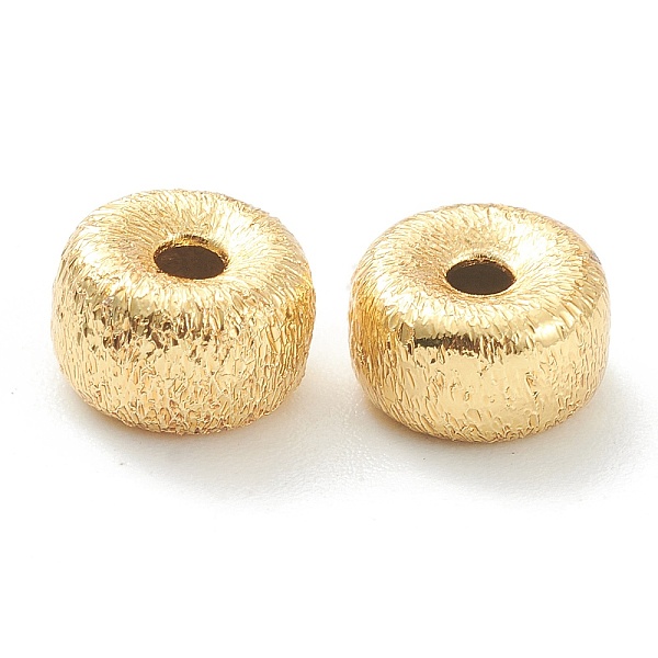 PandaHall Brass Beads, Long-Lasting Plated, Flat Round, Real 18K Gold Plated, 6x4mm, Hole: 1.2mm Brass Flat Round
PandaHall Brass Beads, Long-Lasting Plated, Flat Round, Real 18K Gold Plated, 6x4mm, Hole: 1.2mm Brass Flat Round