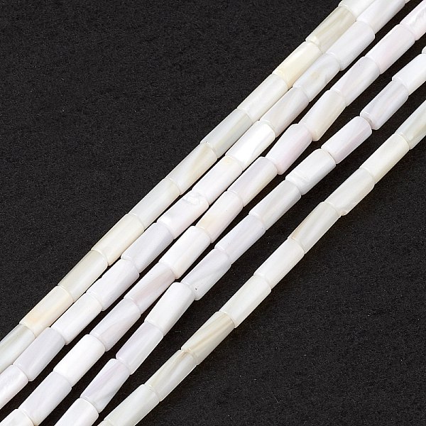 PandaHall Natural Freshwater Shell Dyed Beads Strands, Column, Seashell Color, 8x4mm, Hole: 0.8mm, about 46pcs/strand, 14.96''(38cm)...
PandaHall Natural Freshwater Shell Dyed Beads Strands, Column, Seashell Color, 8x4mm, Hole: 0.8mm, about 46pcs/strand, 14.96''(38cm)...