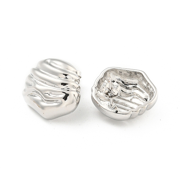 PandaHall Rack Plating Brass Stud Earring, Cadmium Free & Lead Free, Long-Lasting Plated, Nuggets with Streak, Platinum, 18x19mm Brass...
PandaHall Rack Plating Brass Stud Earring, Cadmium Free & Lead Free, Long-Lasting Plated, Nuggets with Streak, Platinum, 18x19mm Brass...