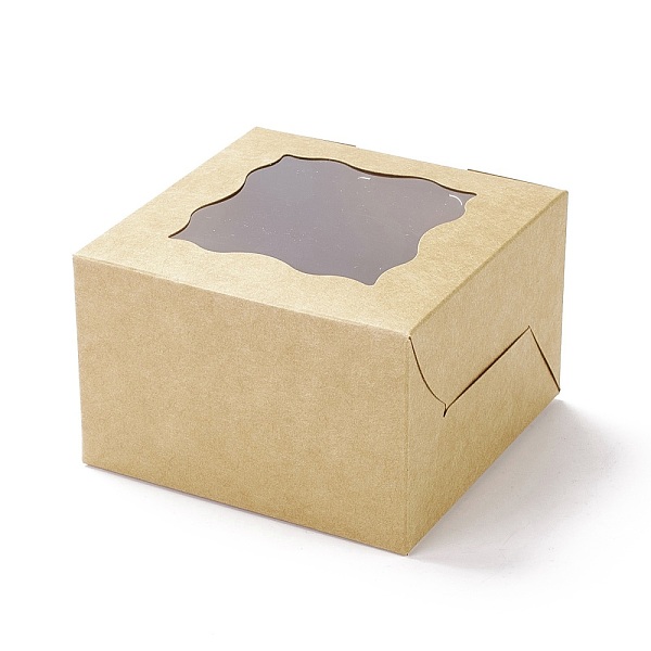 PandaHall Cardboard Box, with PET Square Visual Window, Sqaure, BurlyWood, Finished Product: 10.1x10.1x6.5cm; Unfold: 36x23x0.05cm Paper..., Orange
PandaHall Cardboard Box, with PET Square Visual Window, Sqaure, BurlyWood, Finished Product: 10.1x10.1x6.5cm; Unfold: 36x23x0.05cm Paper..., Orange