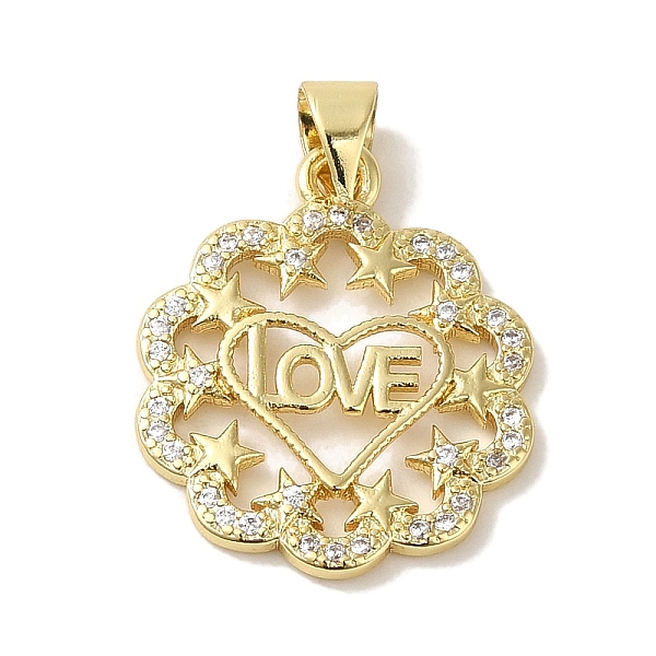 PandaHall Rack Plating Brass Micro Pave Clear Cubic Zirconia Pendants, Cadmium Free & Lead Free, Long-Lasting Plated, Real 18K Gold Plated...
PandaHall Rack Plating Brass Micro Pave Clear Cubic Zirconia Pendants, Cadmium Free & Lead Free, Long-Lasting Plated, Real 18K Gold Plated...