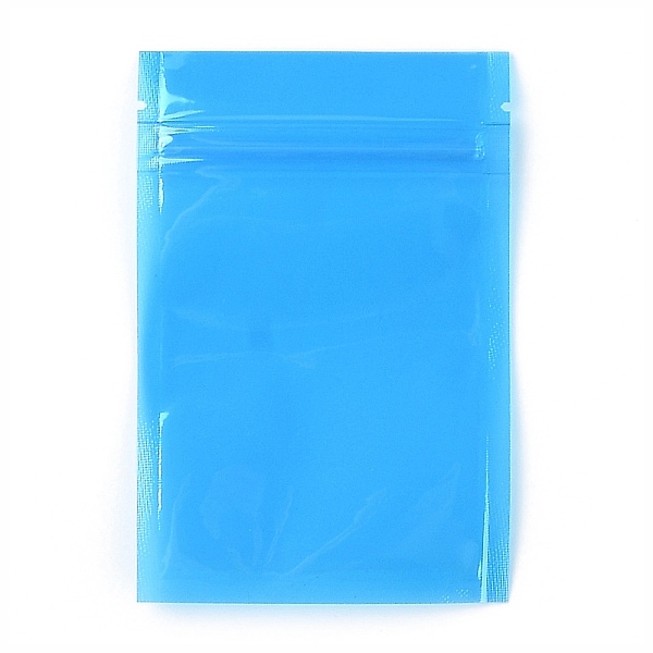 PandaHall Plastic Transparent Zip Lock Bag, Storage Bags, Self Seal Bag, Top Seal, Rectangle, Blue, 12x8x0.15cm Plastic Blue
PandaHall Plastic Transparent Zip Lock Bag, Storage Bags, Self Seal Bag, Top Seal, Rectangle, Blue, 12x8x0.15cm Plastic Blue