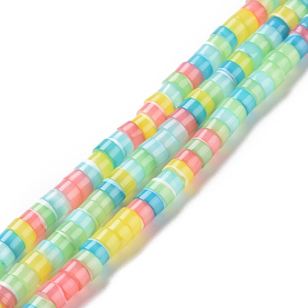 PandaHall Natural Trochid Shell Beads Strands, Dyed, Flat Round, Aquamarine, 4x2~2.5mm, Hole: 0.8mm, about 171~172pcs/strand, 15.55 inch..., Green
PandaHall Natural Trochid Shell Beads Strands, Dyed, Flat Round, Aquamarine, 4x2~2.5mm, Hole: 0.8mm, about 171~172pcs/strand, 15.55 inch..., Green