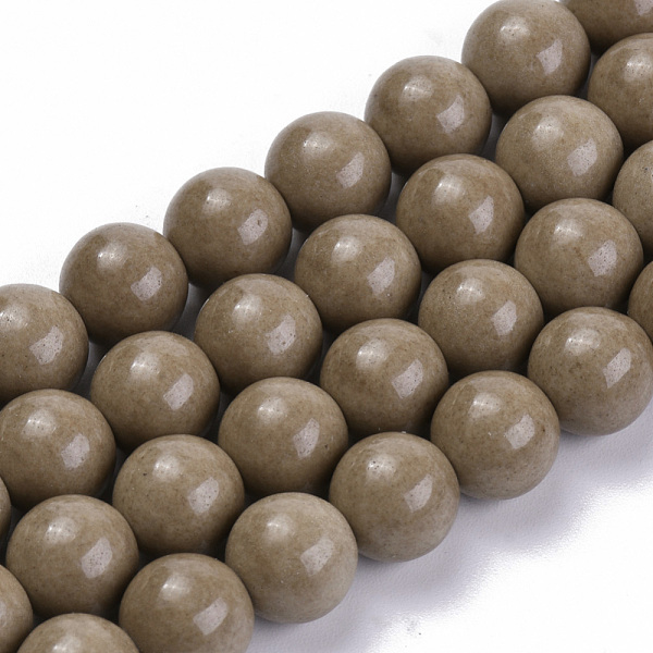 PandaHall Natural Agate Beads Strands, Dyed, Round, Coffee, 8mm, Hole: 1mm, about 55pcs/strand, 15.7 inch Natural Agate Round Brown
PandaHall Natural Agate Beads Strands, Dyed, Round, Coffee, 8mm, Hole: 1mm, about 55pcs/strand, 15.7 inch Natural Agate Round Brown