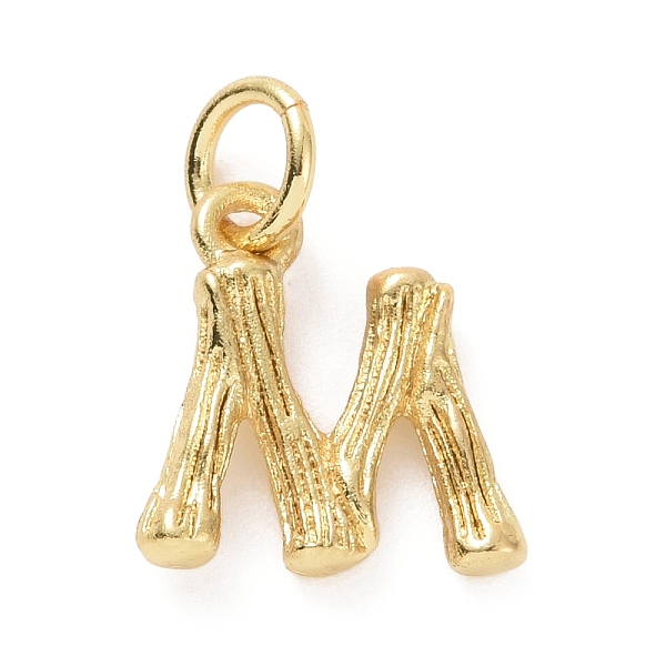 PandaHall Brass Pendants, with Jump Ring, Golden, Letter Charm, Letter M, 12x11x2mm, Hole: 3mm Brass Letter M Gold
PandaHall Brass Pendants, with Jump Ring, Golden, Letter Charm, Letter M, 12x11x2mm, Hole: 3mm Brass Letter M Gold