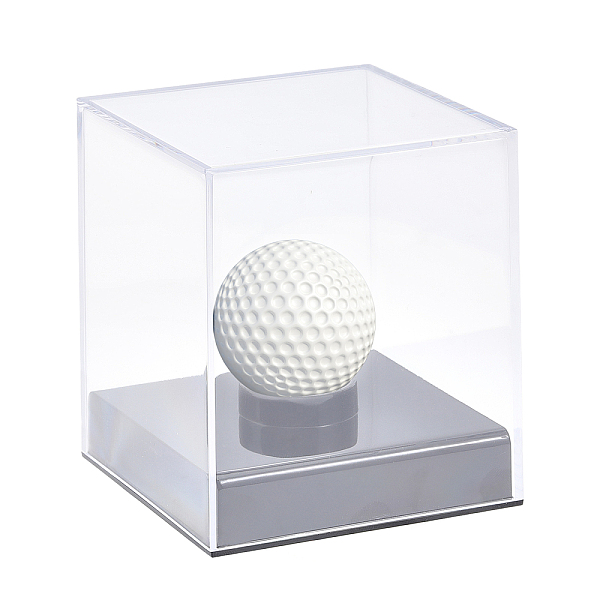 PandaHall Square Transparent Acrylic Baseball Display Case, Dustproof Baseball Storage Holder, Square, Clear, Finish Product...
PandaHall Square Transparent Acrylic Baseball Display Case, Dustproof Baseball Storage Holder, Square, Clear, Finish Product...